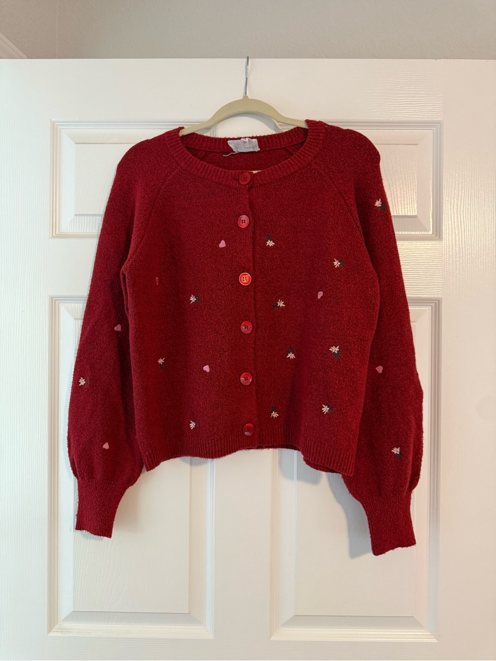 Willow & Wind Berry colored sweater